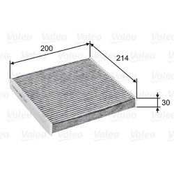 Cabin Air Filter VALEO 715747 OE Ref 1745605