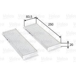 Cabin Air Filter VALEO 715748 OE Ref 971334P000
