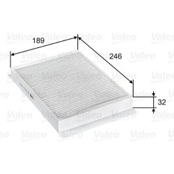 Cabin Air Filter VALEO 715751 OE Ref 1668300018