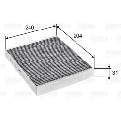 Cabin Air Filter VALEO 715752 OE Ref 13356914