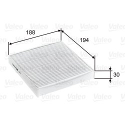 Cabin Air Filter VALEO 715755 OE Ref 51854923