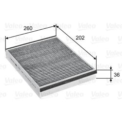 Cabin Air Filter VALEO 715757 OE Ref 1709013