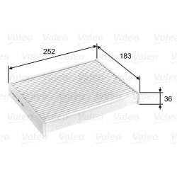Cabin Air Filter VALEO 715803 OE Ref 272774BA0A