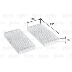 Cabin Air Filter VALEO 715812 OE Ref 6823724