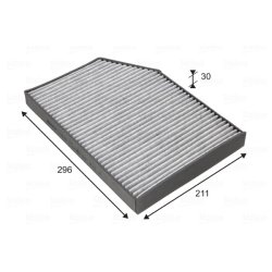 Cabin Air Filter VALEO 715836 OE Ref 64119382886