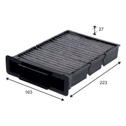 Cabin Air Filter VALEO 715876 OE Ref 6447TV