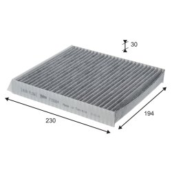 Cabin Air Filter VALEO 715924 OE Ref 7711228919