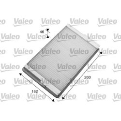 Cabin Air Filter VALEO 716007 OE Ref 1362124