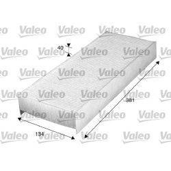 Cabin Air Filter VALEO 716010 OE Ref 8301118