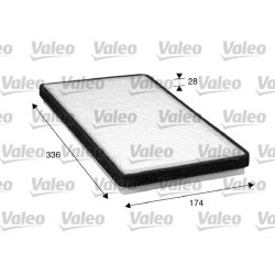 Cabin Air Filter VALEO 716016 OE Ref 8356947