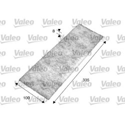 Cabin Air Filter VALEO 716017 OE Ref 0018350747