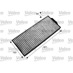 Cabin Air Filter VALEO 716020 OE Ref 9408350147