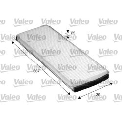 Filtre d'habitacle VALEO 716027 pour FORD TRANSIT OE 1353267