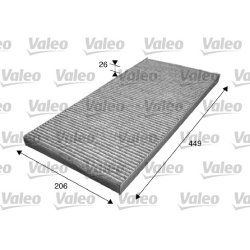 Cabin Air Filter VALEO 716029 OE Ref 2994583
