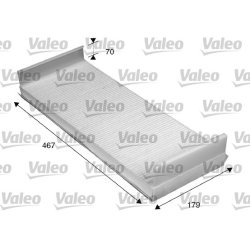 Cabin Air Filter VALEO 716036 OE Ref 81619100018