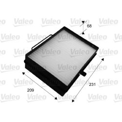 Cabin Air Filter VALEO 716039 OE Ref 1420197