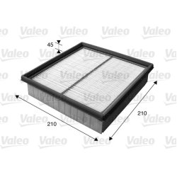 Filtre à air d'habitacle VALEO 716041 pour VOLVO OE 1584575