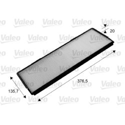 Cabin Air Filter VALEO 716052 OE Ref 1770813