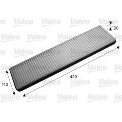 Cabin Air Filter VALEO 716062 OE Ref 5006175605