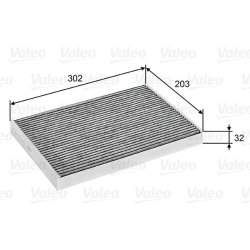 Cabin Air Filter VALEO 716069 OE Ref 82351184