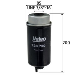 Filtre à carburant VALEO 728720 pour FORD TRANSIT OE 1370779