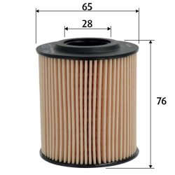 Oil Filter VALEO 728734 OE Ref 03P115562