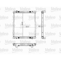 Radiator VALEO 733481 OE Ref 500361629