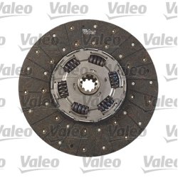 Disque d'embrayage VALEO 807522 pour DAF, VOLVO OE 13242345 VALEO