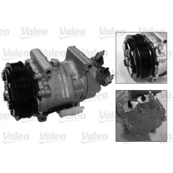 Compresseur de climatisation VALEO 813189 pour CITROEN, NAZA, PEUGEOT OE 6453-JL VALEO