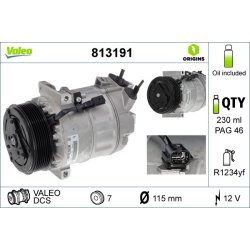 AC Compressor VALEO 813191 OE Ref 926001732R