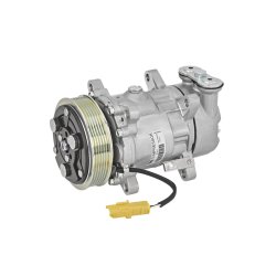 AC Compressor VALEO 813317 OE Ref 6453QG