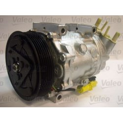 AC Compressor VALEO 813662 OE Ref 1631054580