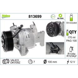AC Compressor VALEO 813699 OE Ref 926002090R