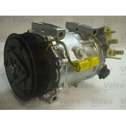 AC Compressor VALEO 813718 OE Ref 6453RC