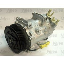AC Compressor VALEO 813720 OE Ref 6453WP