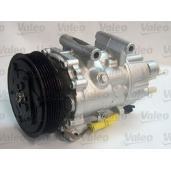 AC Compressor VALEO 813724 OE Ref 6453WQ