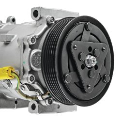 Compresseur de climatisation VALEO 813726 pour CITROEN, PEUGEOT C5, 407 OE 6453-XA VALEO