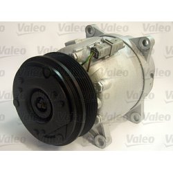 AC Compressor VALEO 813816 OE Ref 6453JW