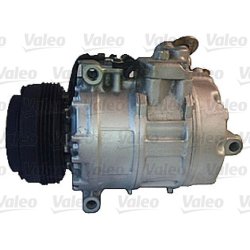 Compresseur AC VALEO 813833 pour BMW OE 6916232