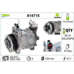 AC Compressor VALEO 814715 OE Ref 73111FG000