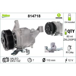 AC Compressor VALEO 814718 OE Ref 73111FL020