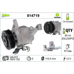 AC Compressor VALEO 814719 OE Ref 73111FL000