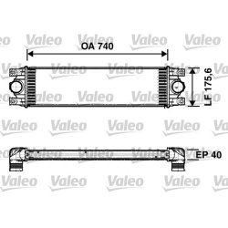 Intercooler VALEO 817637 OE Ref 2147000QAA