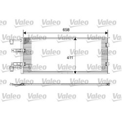AC Condenser VALEO 817645 OE Ref 2765000QAH