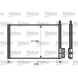 AC Condenser VALEO 818195 OE Ref 1363775