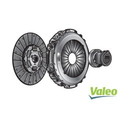 Clutch Kit VALEO 827372 OE Ref 8-97089-652