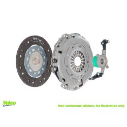Clutch Kit VALEO 834177 OE Ref 55228666