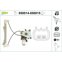 Lève-vitre VALEO 850014 pour ALFA ROMEO 156 OE 60650546 VALEO
