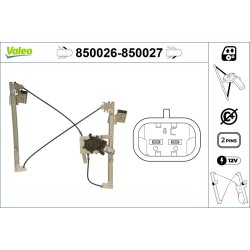Lève-vitre VALEO 850026 pour AUDI A4 OE 8D0837461 VALEO