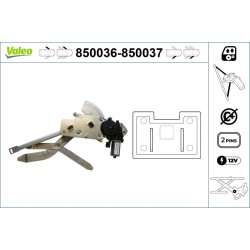 Lève-vitre VALEO 850036 pour BMW Série 3, référence d'origine 1977609 VALEO